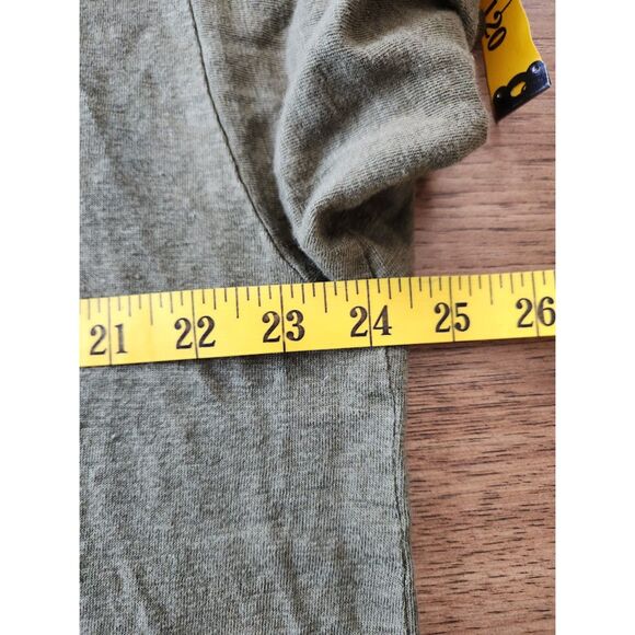 Eileen Fisher Organic Linen Boxy Tee | Size L - Picture 7 of 9